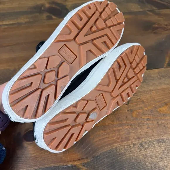 Vans Mary Jane Style 93 Shoes Sneakers Black Canvas Women's 8 Men's 6.5 Grunge - Picture 6 of 9